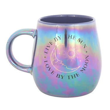 Live By the Sun, Love By the Moon Iridescent Mug - Kawaii Toys
